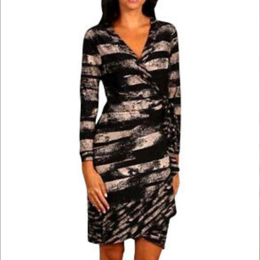 BCBG Wrap Dress